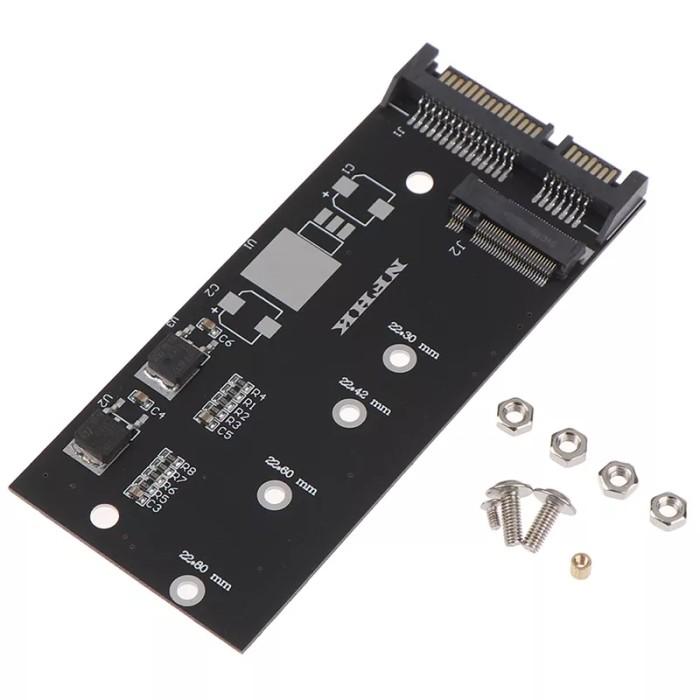 Rack extern SSD M.2 NGFF B+M key de tip SATA la USB 3.0. adaptor cu