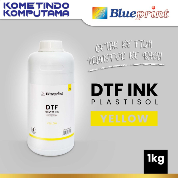 Gambar v208 1kg Tinta DTF KUNING INK YELLOW BLUEPRINT Jamin Original 100% 1 KG dari KOMETINDO KOMPUTAMA Kota Makassar Tokopedia