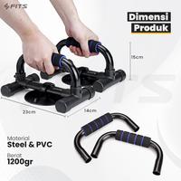 Gambar SFIDN FITS 2in1 Premium Push up Stand Bar & Sit up Stand dari Sfidn Jakarta Selatan 3 Tokopedia