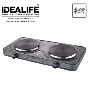 Kompor Listrik Idealife IL 402 2 Tungku Electric Hot Stove IL402 Low