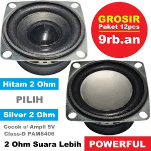 Speaker Mini Bluetooth Loudspeaker 2 Ohm/Inch/In ampli PAM8403 PAM8406