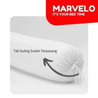 Gambar Marvelo Sprei Set Katun Polos Super King 200 cm Tinggi 30 Abu - Putih dari Marvelo Bedding Kab. Sleman 3 Tokopedia