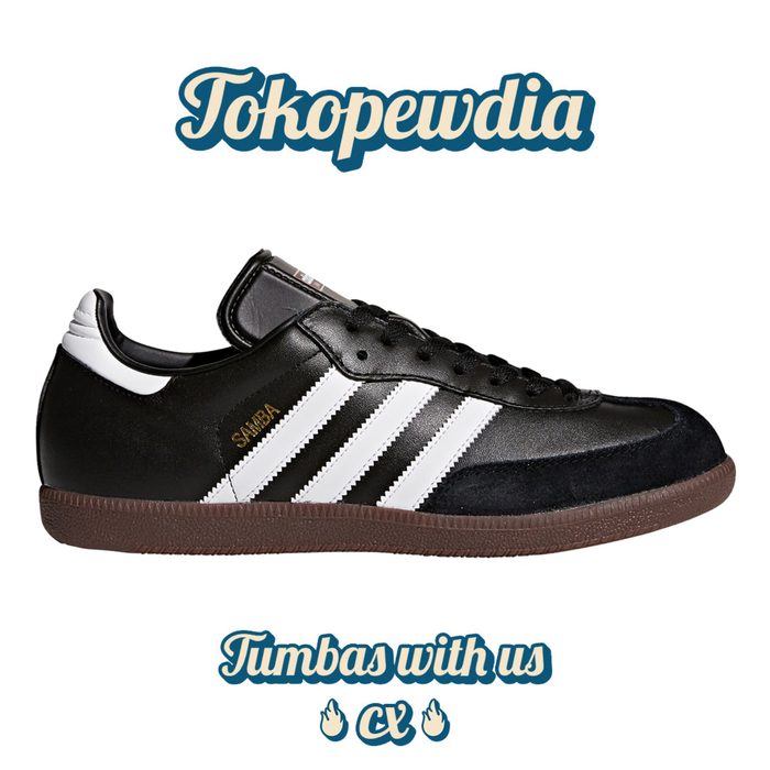 Jual Adidas Samba Classic Soccer Low Tongue Black White (019000) - Kota  Administrasi Jakarta Selatan - Right.kicks | Tokopedia