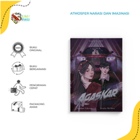 Gambar BUKU NOVEL AGASKAR - BLACK SWAN PUBLISHING - @NAZIERANFF dari bumifiksijakarta Jakarta Selatan 1 Tokopedia