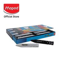 Gambar Maped Crayon / Krayon Oil Pastel warna Hitam & Putih isi 12 pcs dari Maped Store Kota Administrasi Jakarta Timur 4 Tokopedia