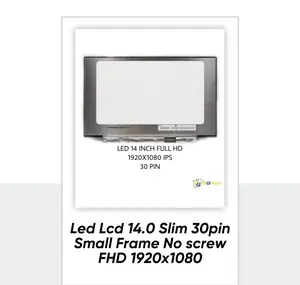 LED LCD 14.0 Slim 30pin Small Frame No screw FHD. 1920x1080