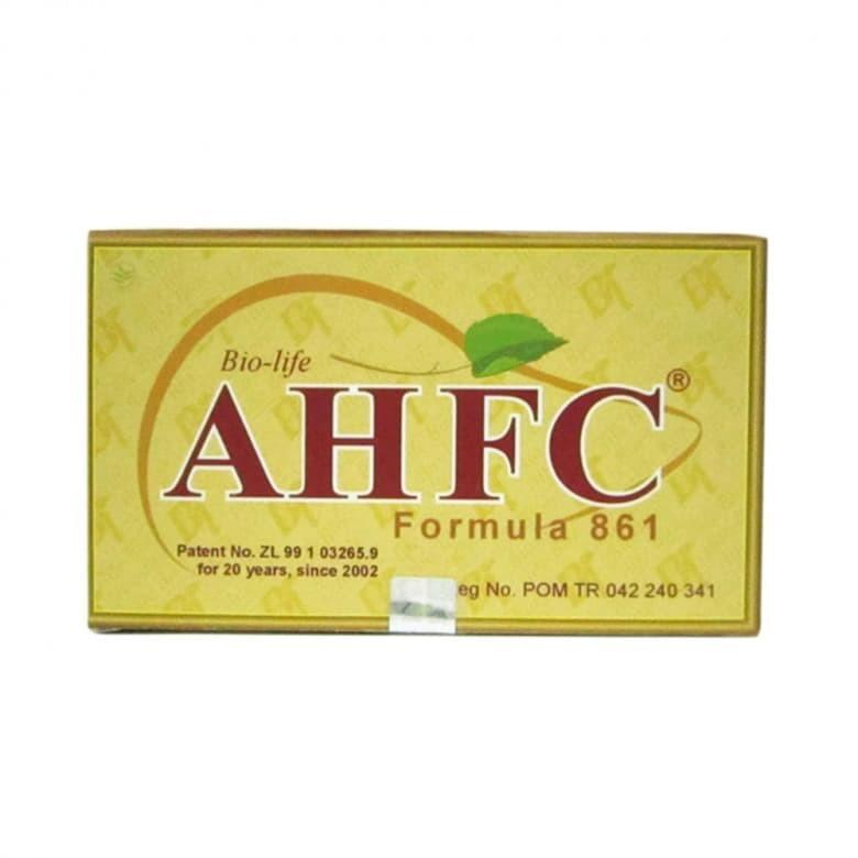 AHFC Obat Liver Original 1 Box