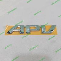 Gambar Emblem APV tulisan APV pintu bagasi original dari GPSmotor Kota Bekasi 1 Tokopedia