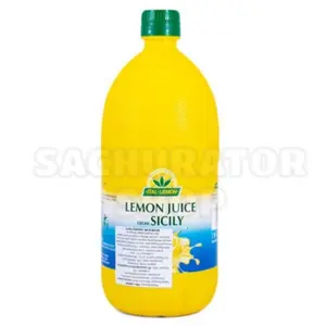 Ital Lemon Jus Konsentrat Lemon Juice Concentrated from Sicily 1 Liter