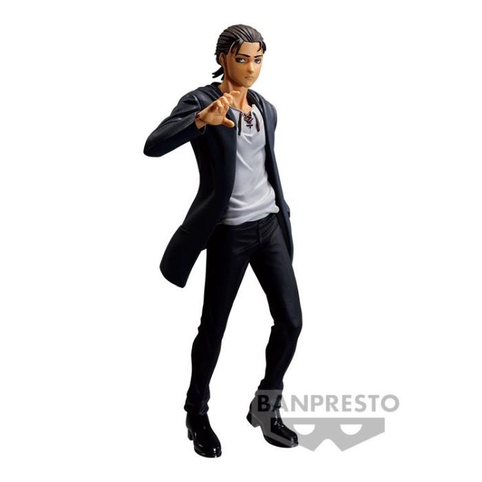 Gambar Banpresto - Attack on Titan - Master Stars Piece Eren Yeager Final dari Funko POPCionardes Kota Administrasi Jakarta Utara Tokopedia