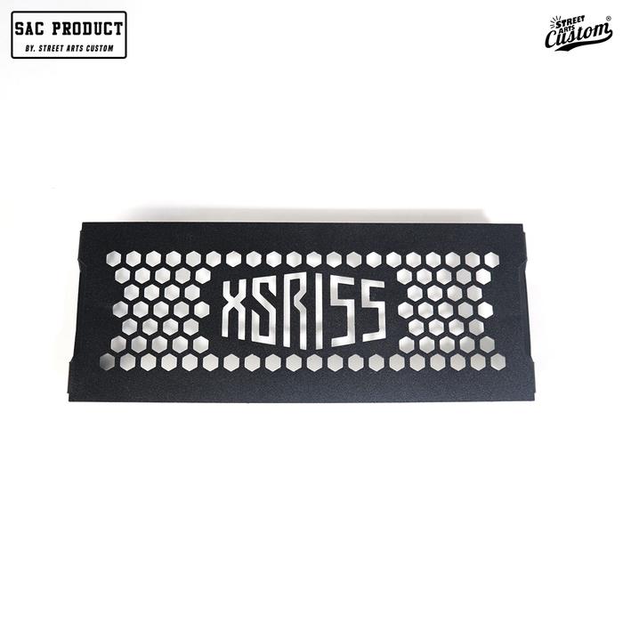 Gambar Cover Radiator Yamaha XSR 155 Pelindung Radiator CNC Hitam dari SAC Product Kota Depok Tokopedia