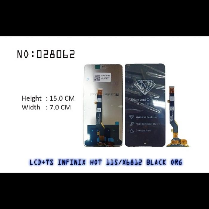 Gambar Lcd+Touchcren INFINIX HOT 11S/HOT 11 NFC/X6812B INCELL dari Roxycell1_NEW Kota Administrasi Jakarta Pusat Tokopedia