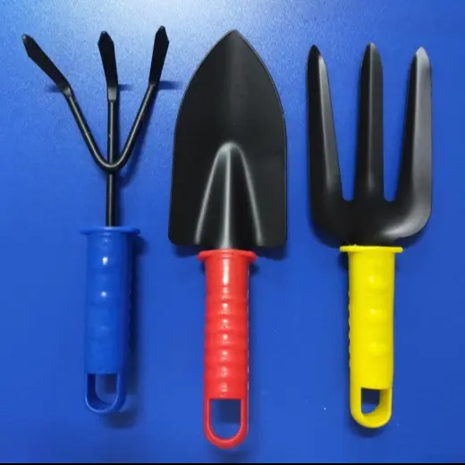 Peralatan Berkebun Set Garukan Sekop Garpu Alat Kebun Mini Set 3 pcs