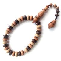Gambar Tasbih 33 Kombinasi 3 Kayu Langka bulat roda dari INDAHCRAFT_NEW Kab. Jember 4 Tokopedia