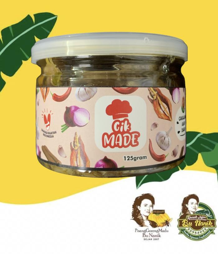 Gambar Sambal Cik Made/Sambel Cik Made - Cumi Asap Pete dari Pisang Goreng Madu Bu Nanik Kota Administrasi Jakarta Barat Tokopedia