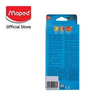 Gambar Maped Crayon / Krayon Oil Pastel warna Hitam & Putih isi 12 pcs dari Maped Store Kota Administrasi Jakarta Timur 5 Tokopedia