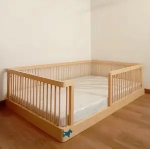 dipan anak minimalis kayu jati japanase