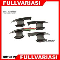 Gambar Paket Cover Outer Handle Pintu Innova ZENIX 2023 Hitam Doff Crom - Hitam Doff dari Full Variasi Jakarta Kota Administrasi Jakarta Timur 2 Tokopedia