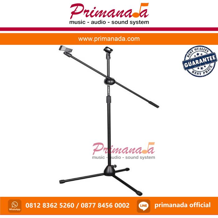 Gambar Krezt NB200 NB 200 Stand Mic Boom Straight Standing Mic Tripod dari Primanada Kota Administrasi Jakarta Utara Tokopedia