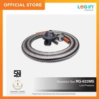 Gambar Rinnai Regulator Gas RG622MS+AMP dari LOG IN MEGASTORE Kota Bandung 1 Tokopedia
