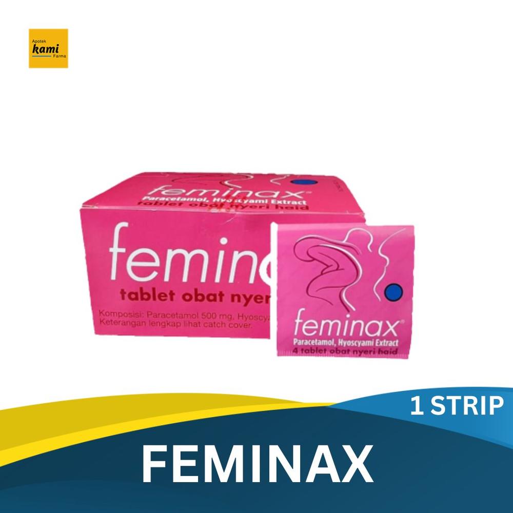 FEMINAX TABLET 1 STRIP