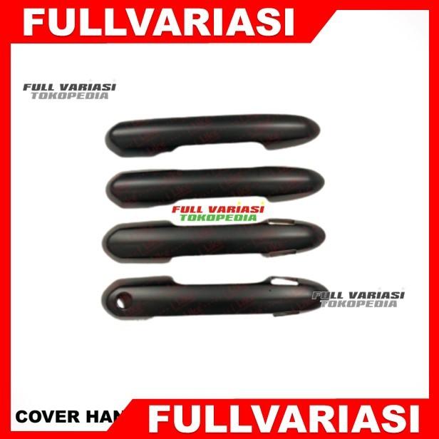Gambar Paket Cover Outer Handle Pintu Innova ZENIX 2023 Hitam Doff Crom - Hitam Doff dari Full Variasi Jakarta Kota Administrasi Jakarta Timur Tokopedia