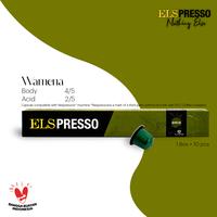 Gambar Elspresso Coffee Capsule: Wamena Arabica - Nespresso Compatible dari El's Coffee Kota Bandar Lampung 1 Tokopedia