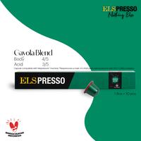 Gambar Elspresso Coffee Capsule: Gayola Blend - Nespresso Compatible dari El's Coffee Kota Bandar Lampung 1 Tokopedia