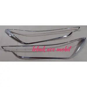 garnis / list lampu depan mobil honda hrv 2022 Chrome