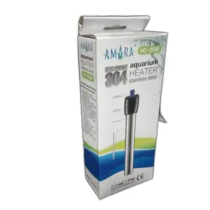 Sobo HC-25 Stainless Steel Aquarium Heater 25 Watt / Pemanas Aquarium