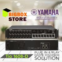 Gambar Yamaha Tio 1608-D 2 16 Input 8 Output Dante Stage Box untuk TF Series dengan D-PRE Preamplifier dan Konfigurasi Cepat dari BigBox store.id Kota Administrasi Jakarta Utara 1 Tokopedia