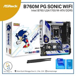 Jual Asrock B760m Pg Sonic Wifi Terbaru - Harga Murah Juli 2026