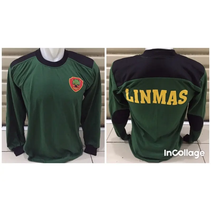 KAOS PENEMBAK LINMAS LENGAN PANJANG FULL BORDIR