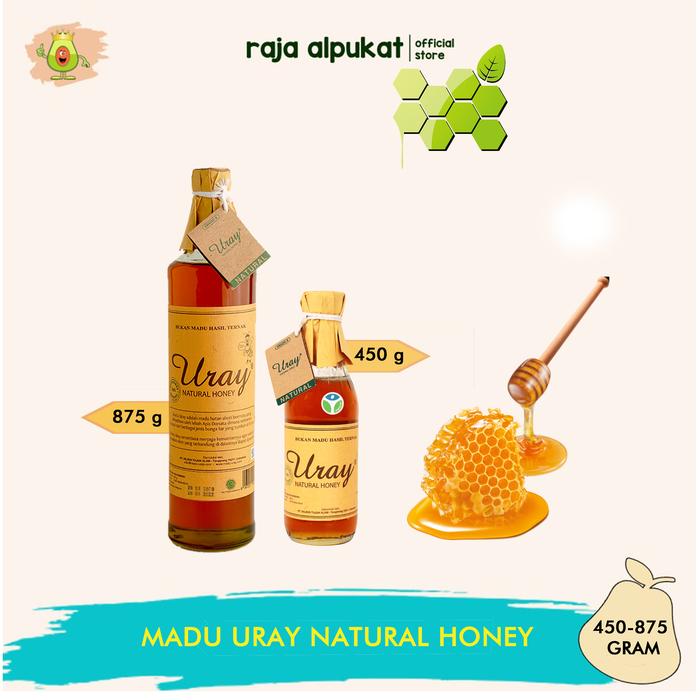 Gambar Madu Uray Natural Honey - Madu Murni - Madu Hutan Asli - 875 dari RAJA ALPUKAT Kota Administrasi Jakarta Timur Tokopedia