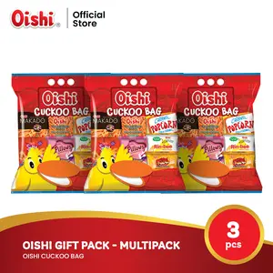 Oishi Gift Pack - Multipack 3pcs