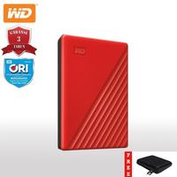 Gambar WD My Passport 5TB - HD HDD Hardisk External 2.5" WDC - Putih dari t pedia pc Kota Administrasi Jakarta Pusat 5 Tokopedia