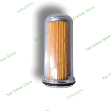 Gelas + Saringan Solar Element Fuel Filter Saringan Solar Mesin Kubota RD45 RD85 1