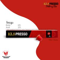 Gambar ELspresso Coffee Capsule: Toraja Arabica - Nespresso Compatible dari El's Coffee Kota Bandar Lampung 1 Tokopedia