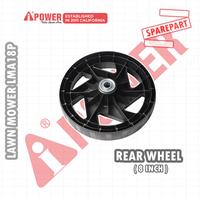 Gambar REAR WHEEL ATAU RODA BAGIAN BELAKANG (8inch) UNTUK LAWN MOWER LMA18PE dari Aipower Indonesia Kota Administrasi Jakarta Barat 2 Tokopedia
