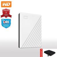 Gambar WD My Passport 5TB - HD HDD Hardisk External 2.5" WDC - Putih dari t pedia pc Kota Administrasi Jakarta Pusat 2 Tokopedia