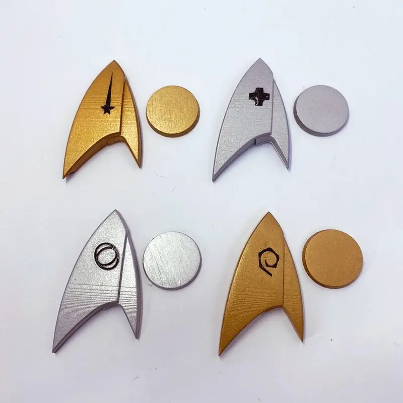 Star Trek Discovery Magnetic Badge 1