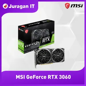 MSI GeForce RTX 3060 VENTUS 2X OC 12GB GDDR6 VGA Ampere RTX3060 DDR6