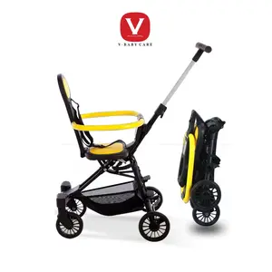 V-BABYCARE Stroller Baby Kereta Dorong Balita Lipat Magic VBABY Q2