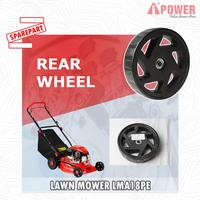 Gambar REAR WHEEL ATAU RODA BAGIAN BELAKANG (8inch) UNTUK LAWN MOWER LMA18PE dari Aipower Indonesia Kota Administrasi Jakarta Barat 1 Tokopedia
