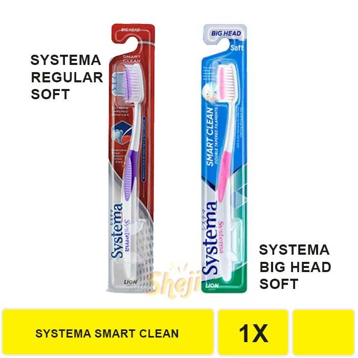 SIKAT GIGI SYSTEMA SMART CLEAN - Shop | Tokopedia