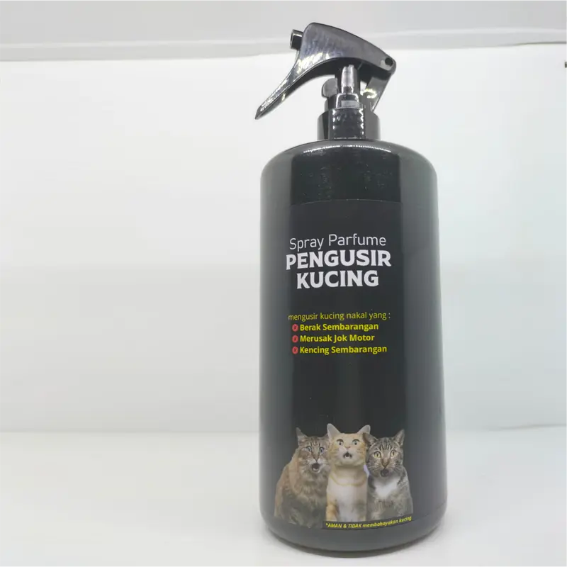 Cat Repellent Spray | PENGUSIR KUCING LIAR Berak dan Pipis Sembarangan 4