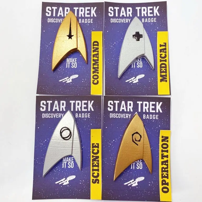 Star Trek Discovery Magnetic Badge 0