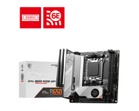 Gambar MSI MPG B650I EDGE WIFI DDR5 MOTHERBOARD [Mini-ITX | AM5] dari MSI Shop ID Kota Administrasi Jakarta Utara 2 Tokopedia