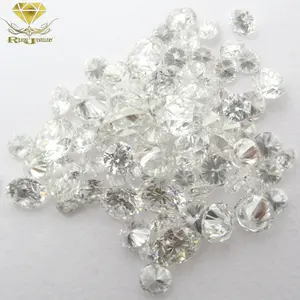 Berlian Asli Natural Diamond Tabur Putih Eropa 1mm Gugur 100 Murah