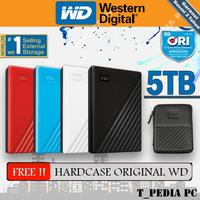 Gambar WD My Passport 5TB - HD HDD Hardisk External 2.5" WDC - Putih dari t pedia pc Kota Administrasi Jakarta Pusat 1 Tokopedia